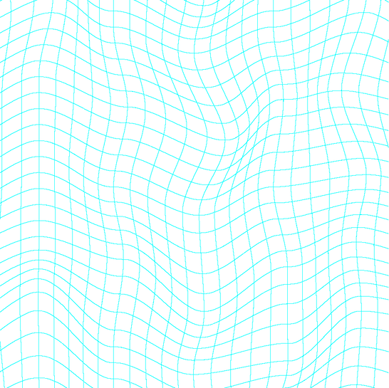 Wave Grid Illustration